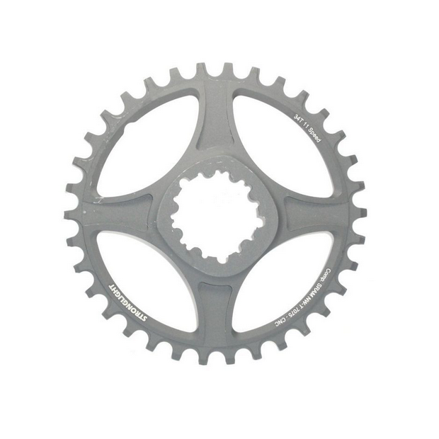 Stronglight MTB chainring Direct Mount - GXP XX1 X01 X0 X1 X9 comp (NW) 1x11 S Grey