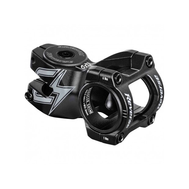 Reverse Black-One D-2 MTB Stem 1 1/8" 31,8/35mm