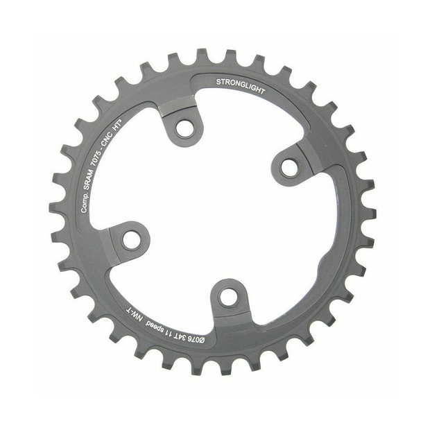 Stronglight MTB chainring XX1 comp (NW) 76mm 1x11s - Grey