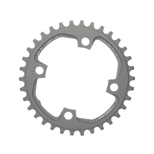 Stronglight MTB chainring X01, GX, NX comp (NW) 94 mm 1x11s - Grey