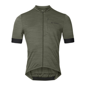 Vaude Kuro FZ Gravel Jersey Khaki