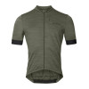 Vaude Kuro FZ Gravel Jersey Khaki