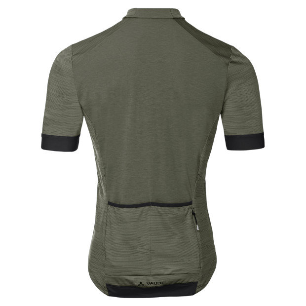 Vaude Kuro FZ Gravel Jersey Khaki