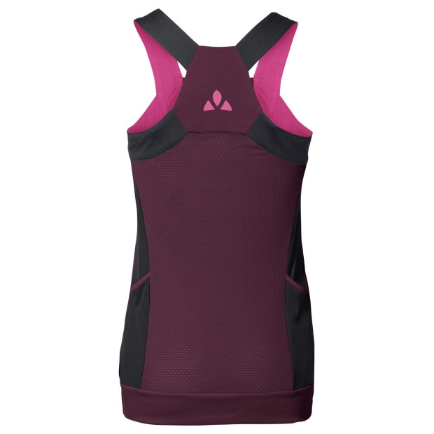 Vaude Matera Top Women Jersey Blackcurrant