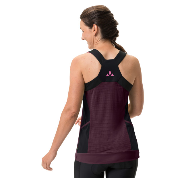 Vaude Matera Top Women Jersey Blackcurrant