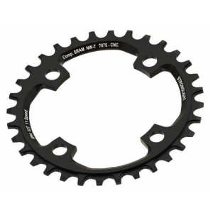 Stronglight MTB chainring X01, GX, NX comp (NW) 94 mm 1x11s - Black