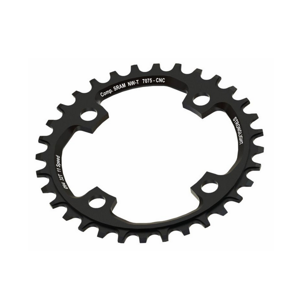 Stronglight MTB chainring X01, GX, NX comp (NW) 94 mm 1x11s - Black