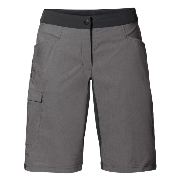 Vaude Tremalzo II Women Shorts with Insert Black