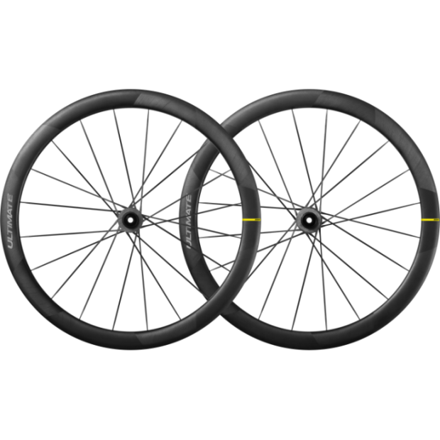 Mavic Cosmic Ultimate 45 Disc Road Wheelset 700x19C Shimano/SRAM