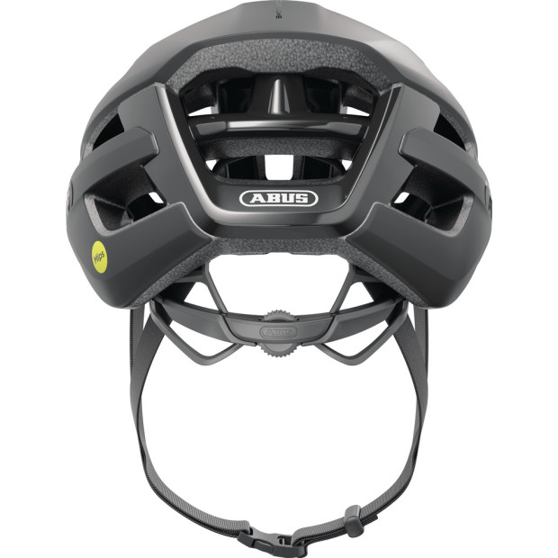 Abus PowerDome MIPS Road/Gravel Helmet Velvet Black