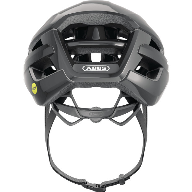 Abus PowerDome MIPS Road/Gravel Helmet Shiny Black