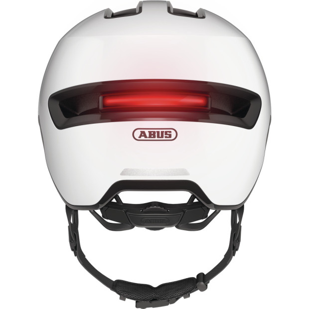 Abus Hud-Y ACE City Helmet Shiny White