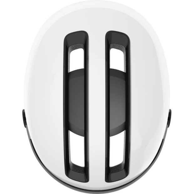 Abus Hud-Y ACE City Helmet Shiny White