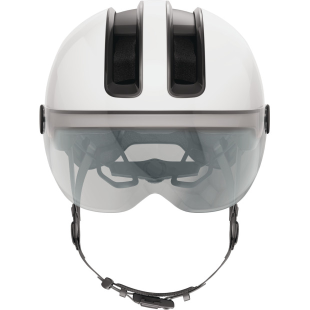 Abus Hud-Y ACE City Helmet Shiny White