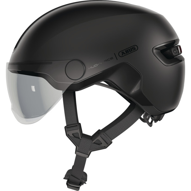 Abus Hud-Y ACE City Helmet Velvet Black