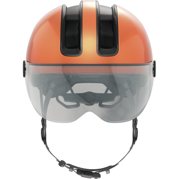 Abus Hud-Y ACE City Helmet Goldfish Orange