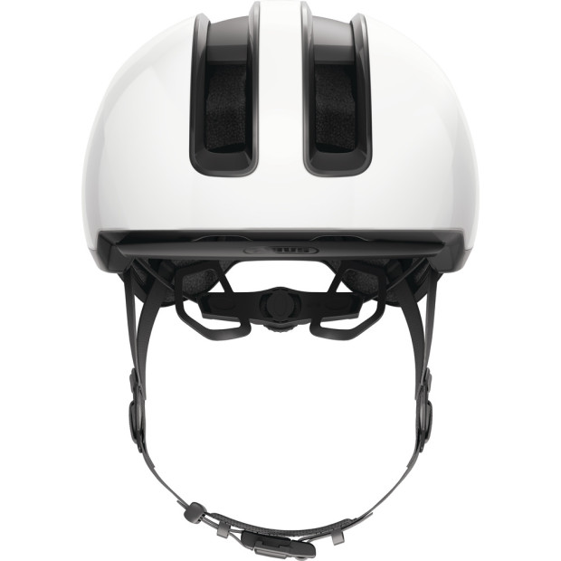 Abus Hud-Y City Helmet Shiny White