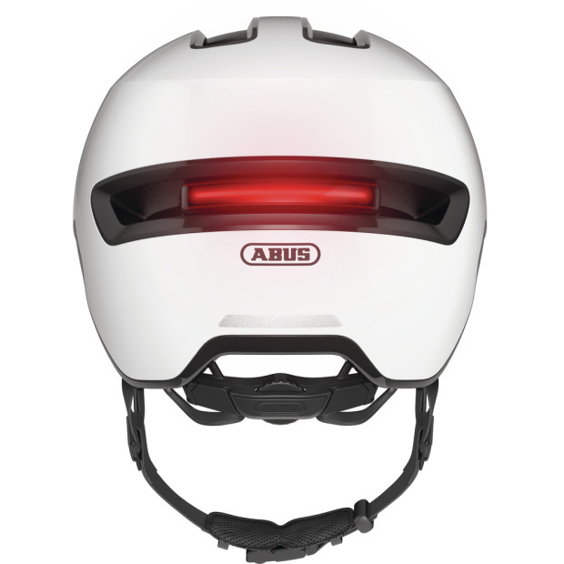 Abus Hud-Y City Helmet Shiny White