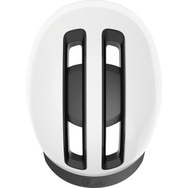 Abus Hud-Y City Helmet Shiny White