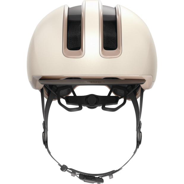 Abus Hud-Y City Helmet Champagne-Gold