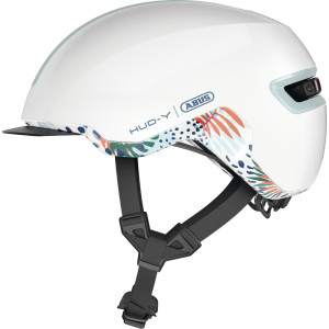 Abus Hud-Y City Helmet Flower White