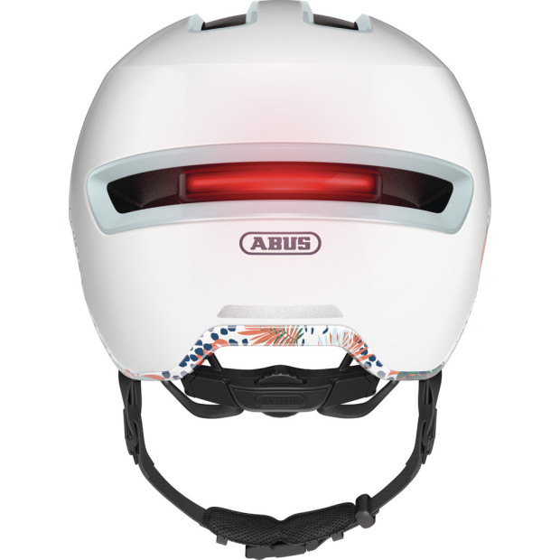 Abus Hud-Y City Helmet Flower White