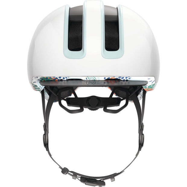 Abus Hud-Y City Helmet Flower White