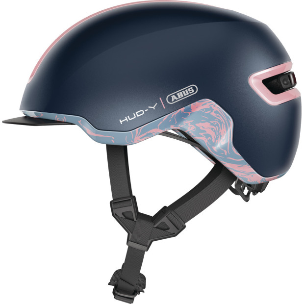 Abus Hud-Y City Helmet Midnight Blue