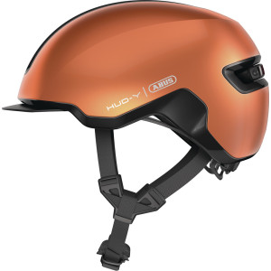 Abus Hud-Y City Helmet Goldfish Orange