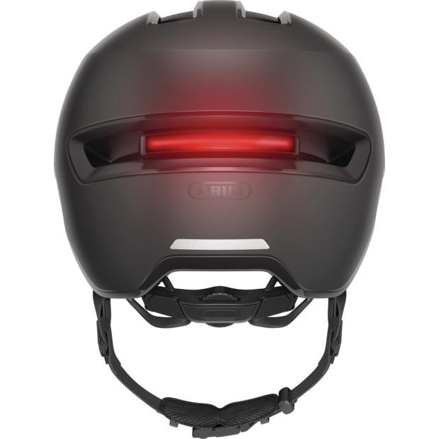 Abus Hud-Y City Helmet Velvet Black