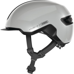 Abus Hud-Y City Helmet Race Grey