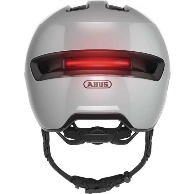 Abus Hud-Y City Helmet Race Grey