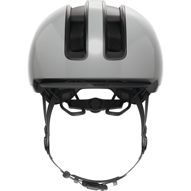 Abus Hud-Y City Helmet Race Grey