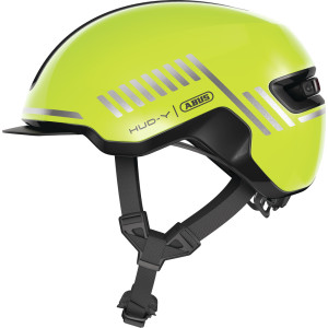 Abus Hud-Y City Helmet Signal Yellow