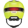 Abus Hud-Y City Helmet Signal Yellow