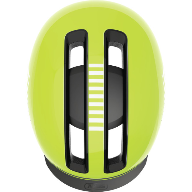 Abus Hud-Y City Helmet Signal Yellow