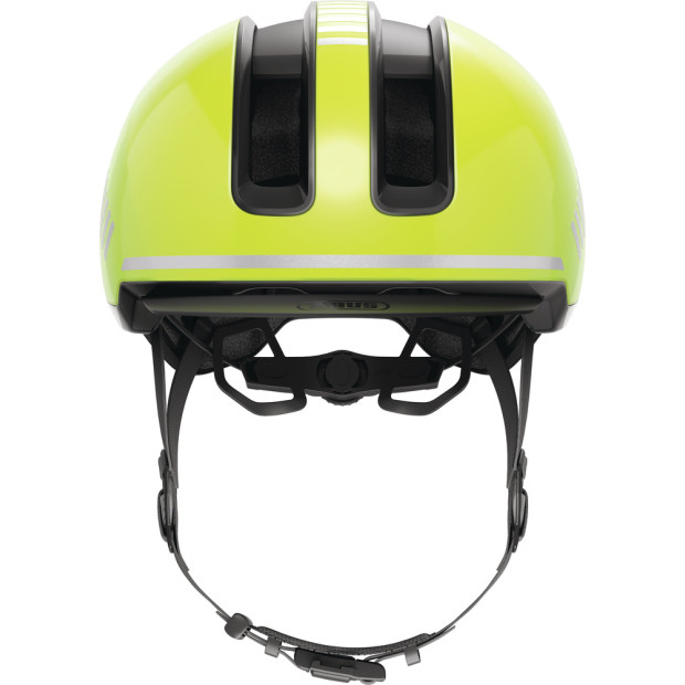 Abus Hud-Y City Helmet Signal Yellow