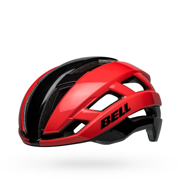 Bell Falcon XR Led MIPS Helmet - Gloss Red/Black
