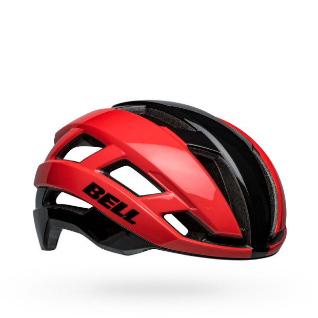 Bell Falcon XR Led MIPS Helmet - Gloss Red/Black