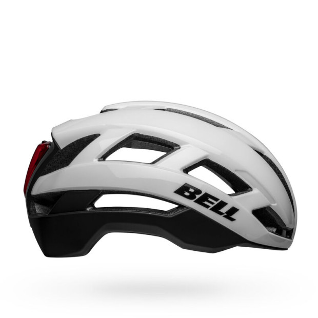 Bell Falcon XR Led MIPS Helmet - Gloss White/Black Matte
