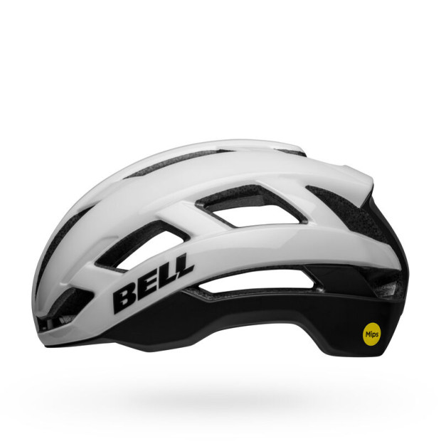 Bell Falcon XR MIPS Helmet - Black White Matte/Gloss