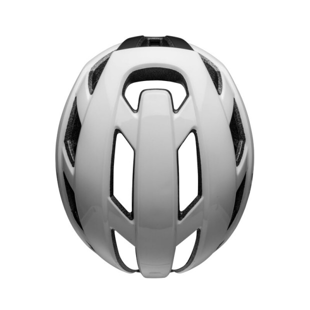 Bell Falcon XR MIPS Helmet - Black White Matte/Gloss