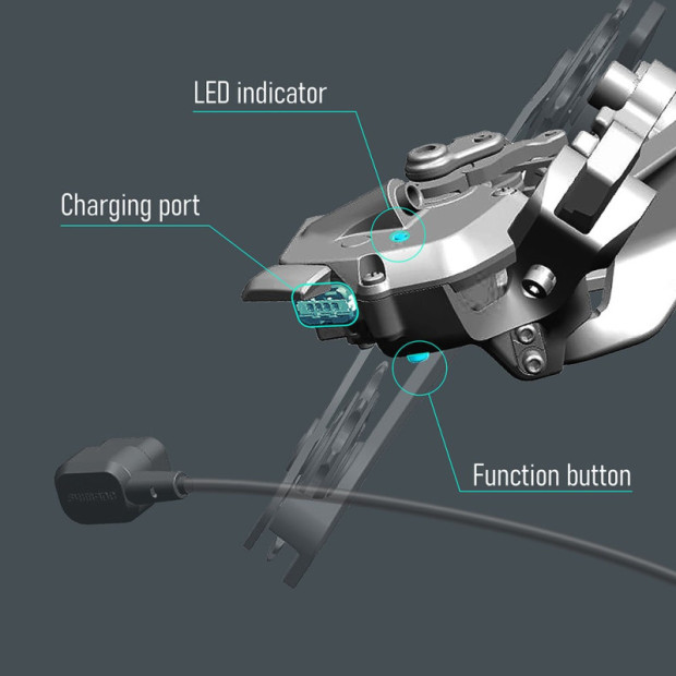 Shimano Ultegra R8150 Di2 Road Rear Derailleur 12S Direct Mount