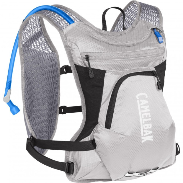 Camelbak Women Chase Bike Vest MTB Backpack - Vol. 4 l / Water bag 1,5 l - Silver/Black