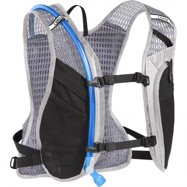 Camelbak Women Chase Bike Vest MTB Backpack - Vol. 4 l / Water bag 1,5 l - Silver/Black