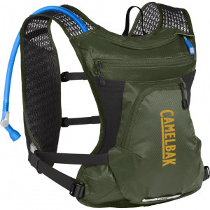 Camelbak Chase Bike Vest MTB Backpack - Vol. 4 l / Water bag 1,5 l Army Green