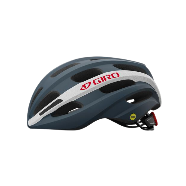 Giro Isode MIPS Road Helmet Grey/White/Red