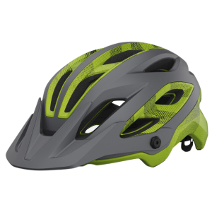 Giro Merit Spherical MTB Helmet Metallic Black/Lime