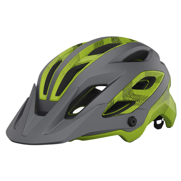 Giro Merit Spherical MTB Helmet Metallic Black/Lime