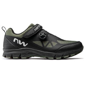 Northwave Corsair MTB Shoes Black/Forest Green